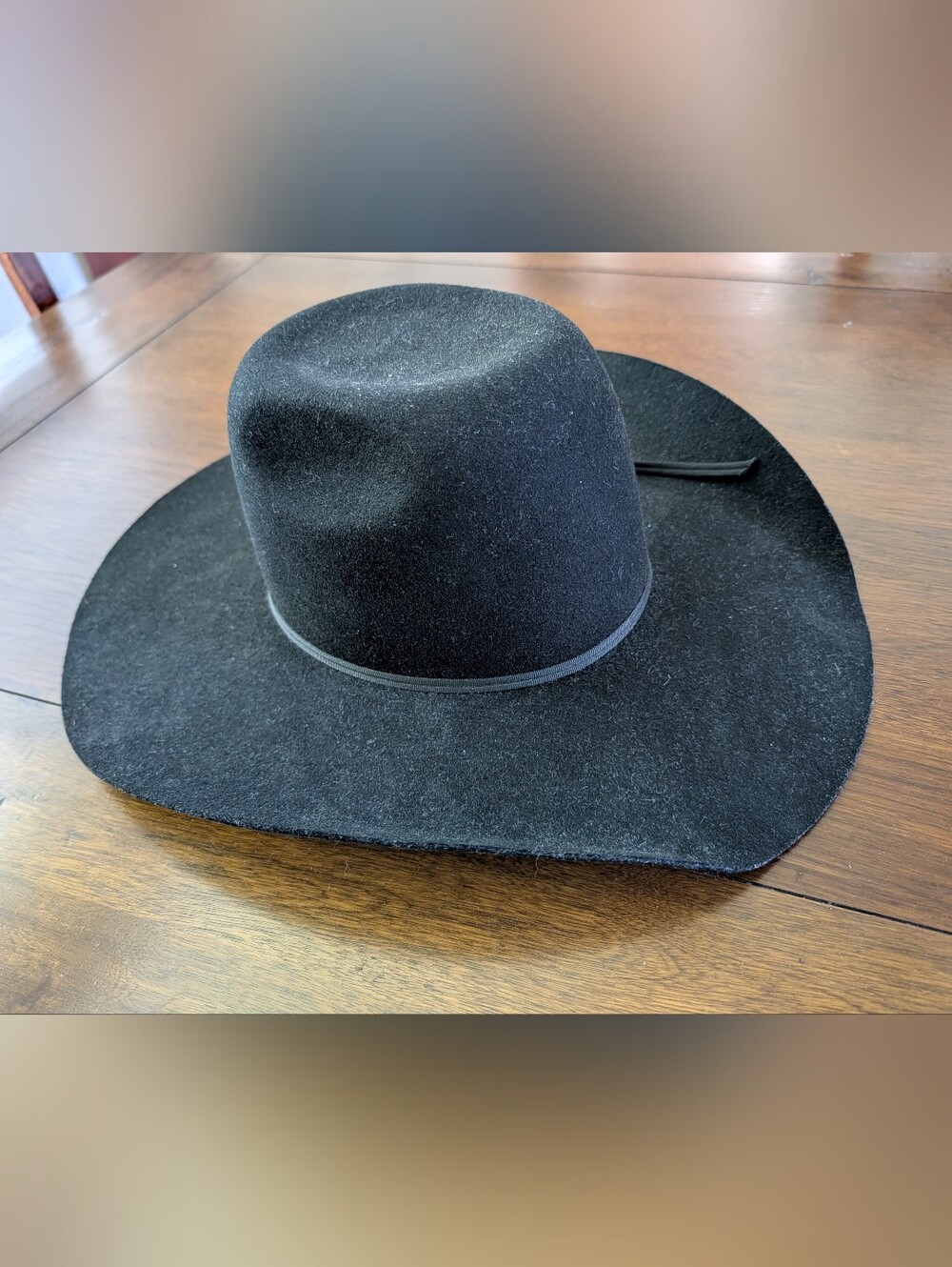 Ariat Black Western Felt Cowboy Hat